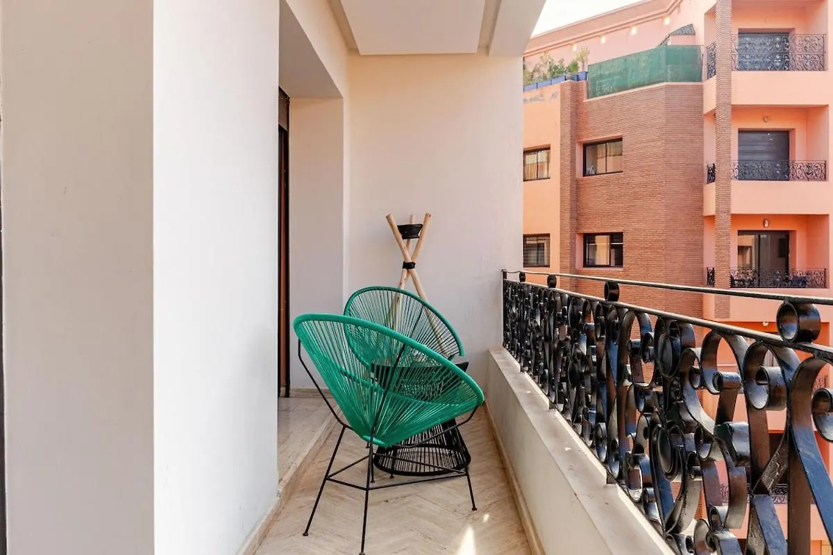 La Cocon Paisible De Marrakech Lejlighed Marrakesh