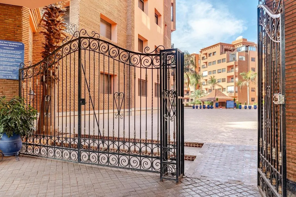 Apartament La Cocon Paisible De Marrakech Marrakesz Maroko