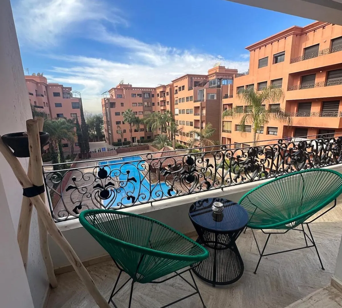 Apartament La Cocon Paisible De Marrakech Marrakesz